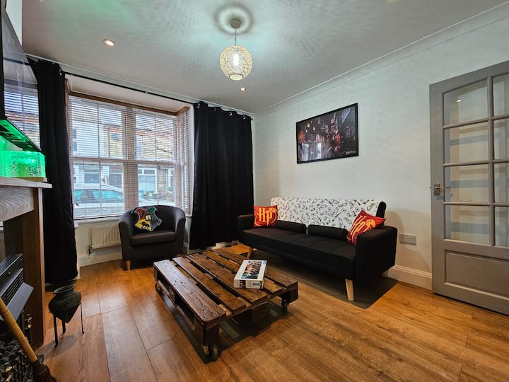 Cozy living room interior design