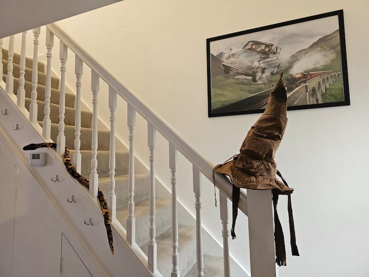Staircase with Sorting Hat