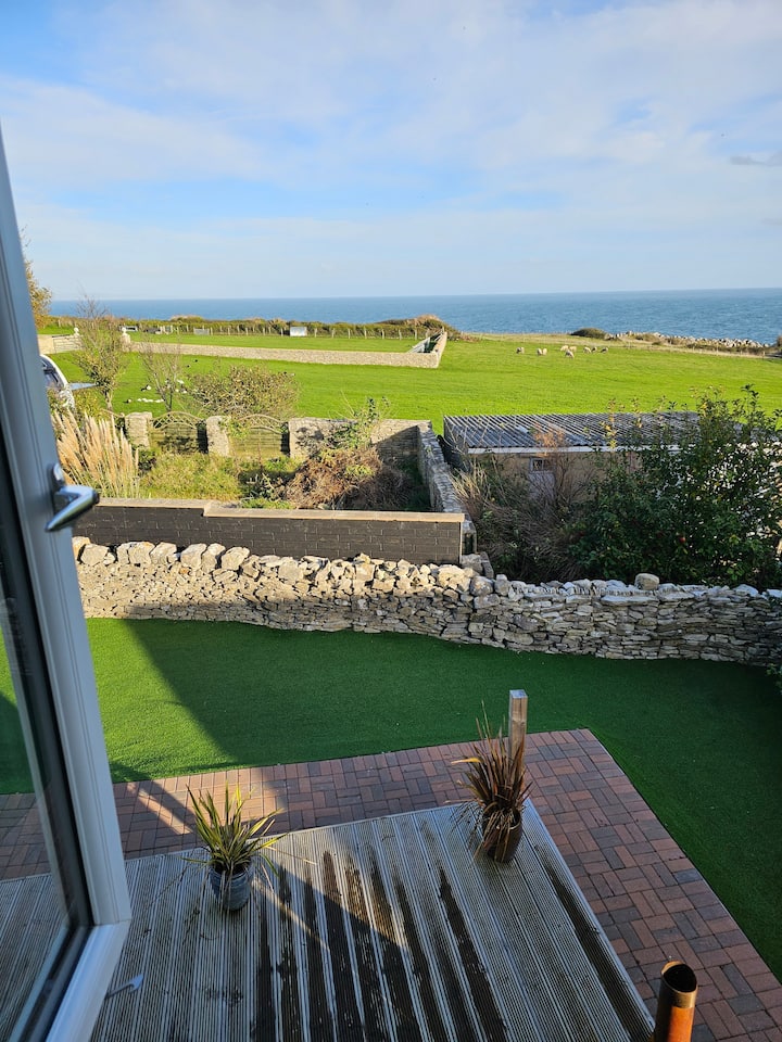 Coastal view from terrace